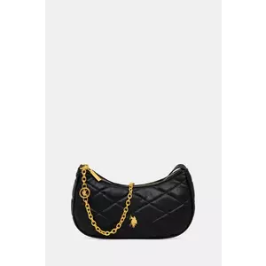 U.S. Polo Assn. poseta Ceremony culoarea negru, BEUQC8445WVP imagine