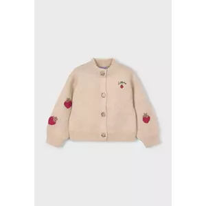 Mayoral cardigan copii culoarea bej, 4309 imagine