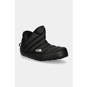 The North Face papuci de casa m thermoball traction bootie culoarea negru imagine