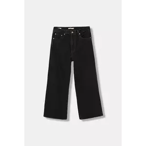 Levi's jeans RIBCAGE WIDE LEG culoarea albastru marin A6081 imagine