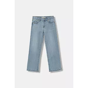 Levi's jeans copii WIDE LEG JEANS 4EL007 imagine