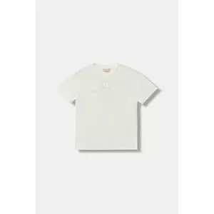 Elisabetta Franchi tricou copii culoarea bej, EGTS098.0.JE006 imagine