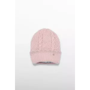 Abel&Lula căciulă copii culoarea roz, 5962 imagine