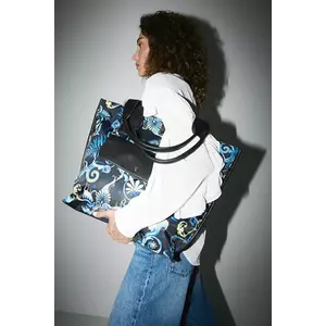 Medicine poșetă culoarea negru imagine