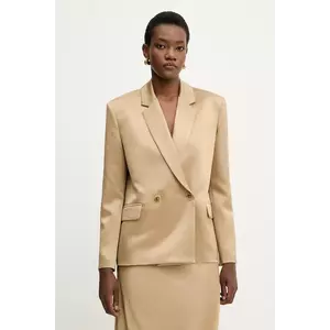 Liviana Conti sacou culoarea verde, un singur rand de nasturi, uni, F5WS88 imagine