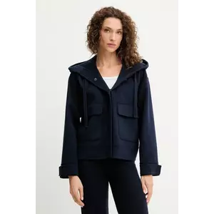 Weekend Max Mara palton GARY culoarea albastru marin, 2525086041600 imagine