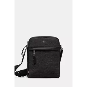 BOSS borsetă culoarea gri, 50548022 imagine