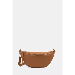 Answear.LAB poseta de piele culoarea maro imagine