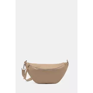 Answear.LAB poseta de piele culoarea maro imagine