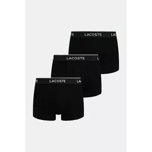 Lacoste boxeri 3-pack culoarea negru, 5H4967 imagine