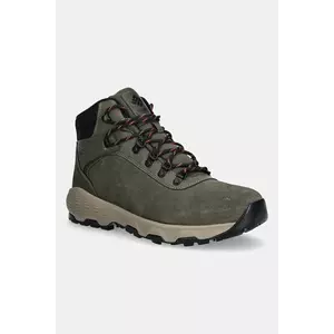 Columbia pantofi de piele intoarsa NEWTON WANDER culoarea verde, 2109441 imagine