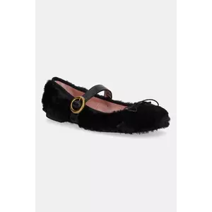 Pretty Ballerinas balerini Faye culoarea negru, 52550_002 imagine