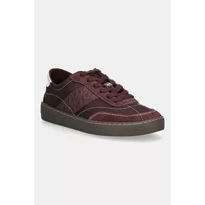 MICHAEL Michael Kors sneakers Kaycee culoarea bordo, 43F5KCFS1S.610 imagine