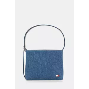 Tommy Jeans geantă de blugi culoarea albastru marin, AW0AW17876 imagine