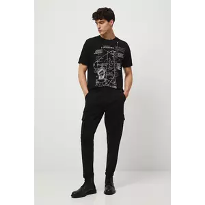 Medicine pantaloni culoarea negru imagine