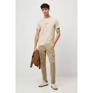 Medicine pantaloni culoarea bej imagine