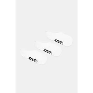 Vans sosete 3-pack culoarea alb, VN000QBZWHT1 imagine