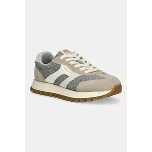 Gant sneakers Caffay culoarea bej, 31538985 imagine