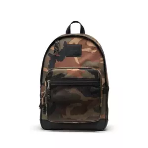 Herschel rucsac Kaine 28 L culoarea verde, mare, modelator, 11670-07120-OS imagine