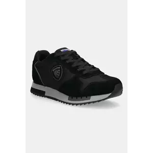 Blauer sneakers QUEENS culoarea negru, F5QUEENS05/MES imagine