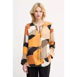 Joseph Ribkoff bluza culoarea portocaliu, modelator, 253011 imagine