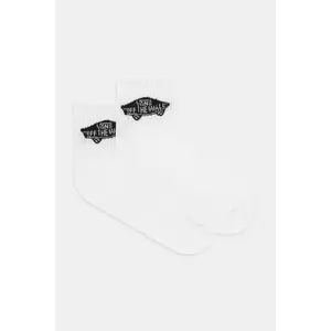 Vans sosete culoarea alb, VN000R10WHT1 imagine