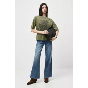 Medicine tricou culoarea verde imagine
