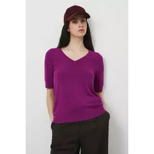 Medicine tricou culoarea violet imagine