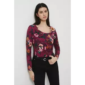 Medicine longsleeve culoarea violet imagine