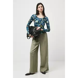 Medicine longsleeve culoarea albastru marin imagine