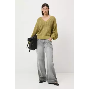 Medicine pulover culoarea verde imagine