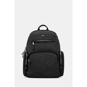 BOSS rucsac culoarea gri, mare, uni, 50548018 imagine