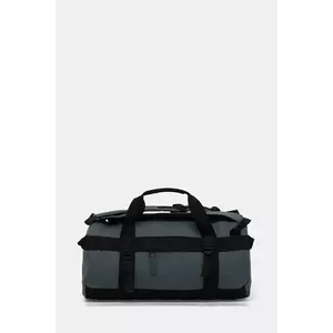 Rains geanta 13480 Texel Duffel Bag Small culoarea gri, 13480 imagine
