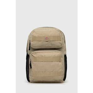 Dickies rucsac culoarea bej, mare, neted imagine