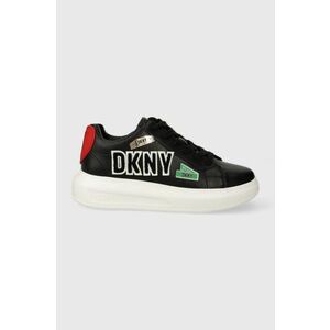 Dkny sneakers JEWEL CITY SIGNS culoarea negru K1497456 imagine