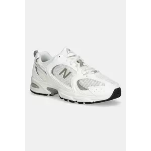 New Balance sneakers 530 culoarea alb, U530CSB imagine