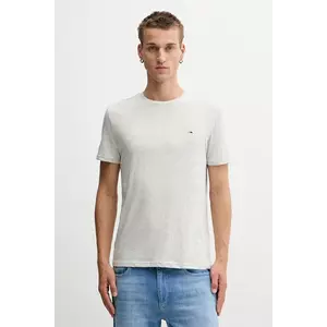 Tommy Jeans tricou culoarea bej, uni, DM0DM20363 imagine