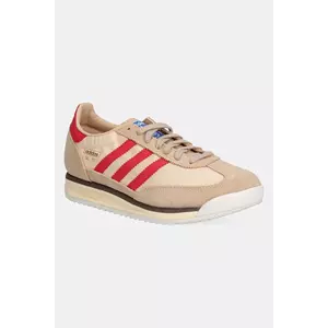 adidas Originals sneakers Sl 72 RS barbati, culoarea bej, JS0749 imagine