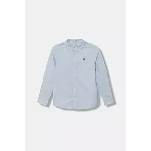 United Colors of Benetton cămașă de bumbac pentru copii 54AZCQ00R imagine