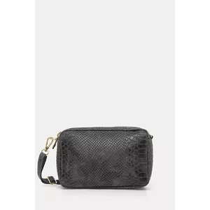 Answear.LAB poseta de piele culoarea maro imagine