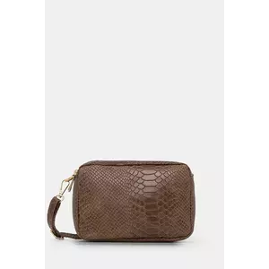 Answear.LAB poseta de piele culoarea maro imagine