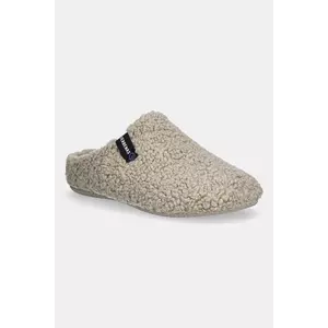 Verbenas papuci de casa YORK NAIROBI culoarea bej, 5860500570 imagine