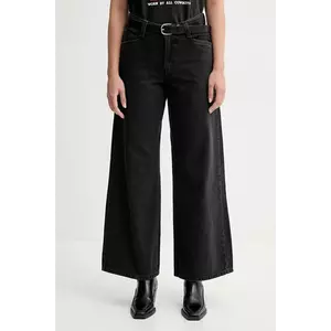 Levi's jeans 94 BAGGY WIDE LEG culoarea negru, A5929.0006 imagine