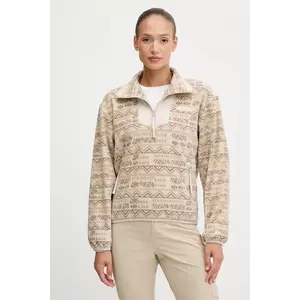 Columbia hanorac în aer liber Sequoia Grove culoarea bej, modelator, 2136204 imagine