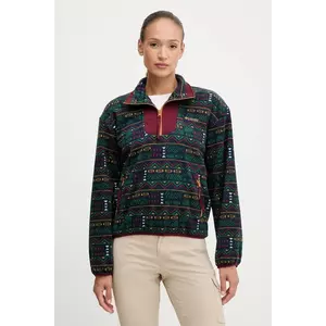 Columbia hanorac în aer liber Sequoia Grove culoarea bordo, modelator, 2136204 imagine