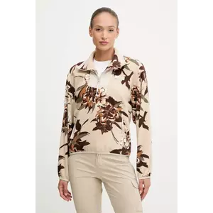 Columbia hanorac în aer liber Sequoia Grove culoarea bej, modelator, 2136204 imagine