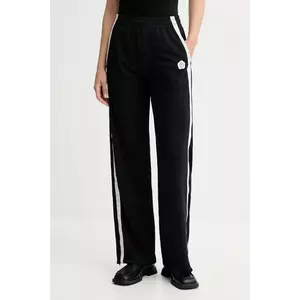 Kenzo pantaloni de trening culoarea negru, cu imprimeu, FF62PA5504ID imagine