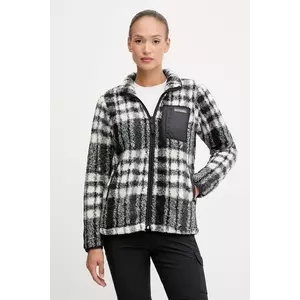 Columbia hanorac în aer liber West Bend culoarea negru, modelator, 2085854 imagine