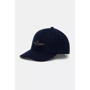 Aeronautica Militare șapcă căptușită cu lână culoarea bleumarin, HA1085UCT02333 imagine