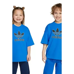 adidas Originals tricou de bumbac pentru copii cu imprimeu, JY1138 imagine